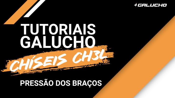 Chiseis CH3L | Pressão dos Braços