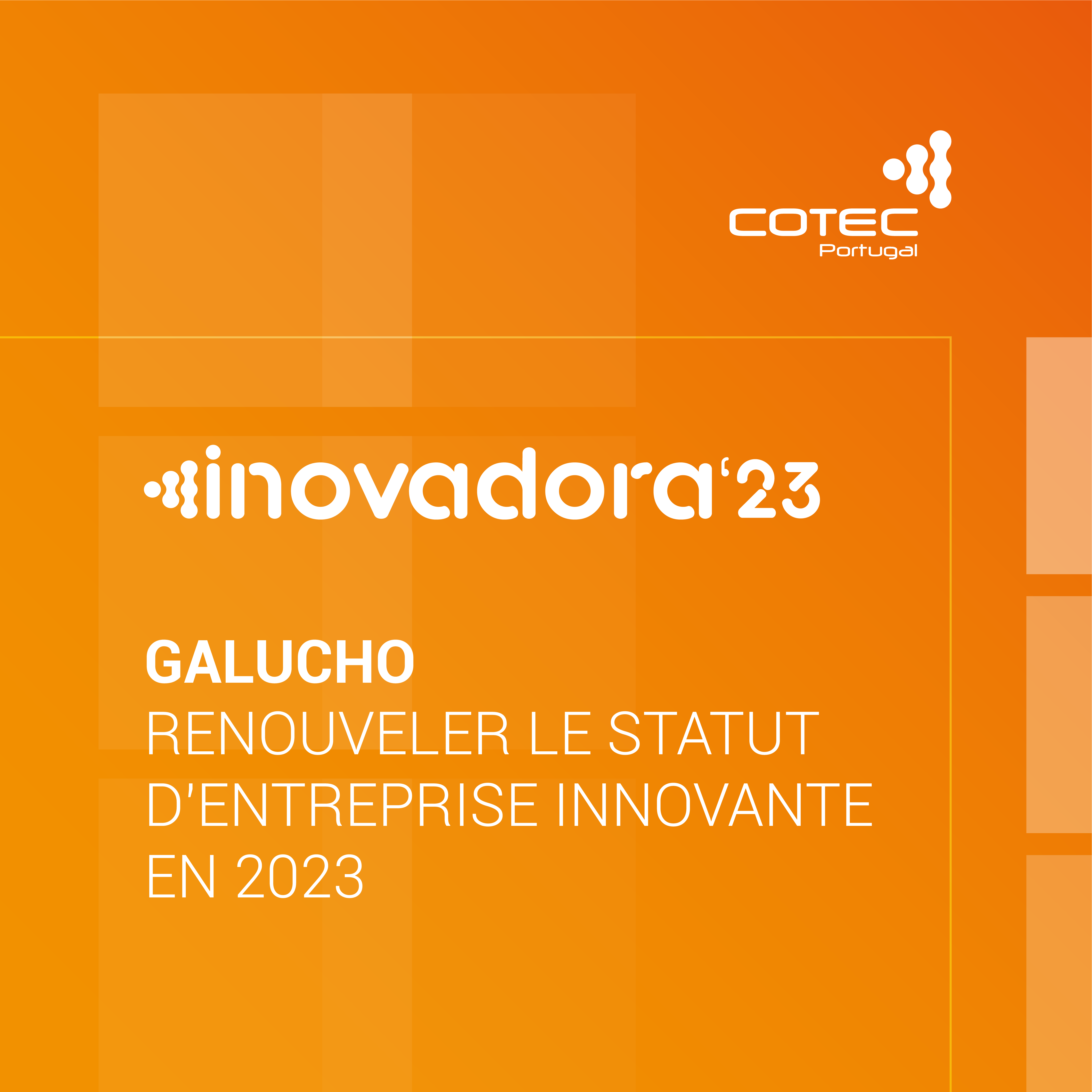 Galucho est INNOVATIVE COTEC 2023